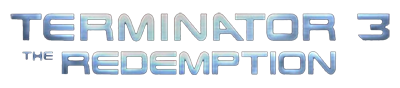 Terminator 3 Redemption logo for Gamecube